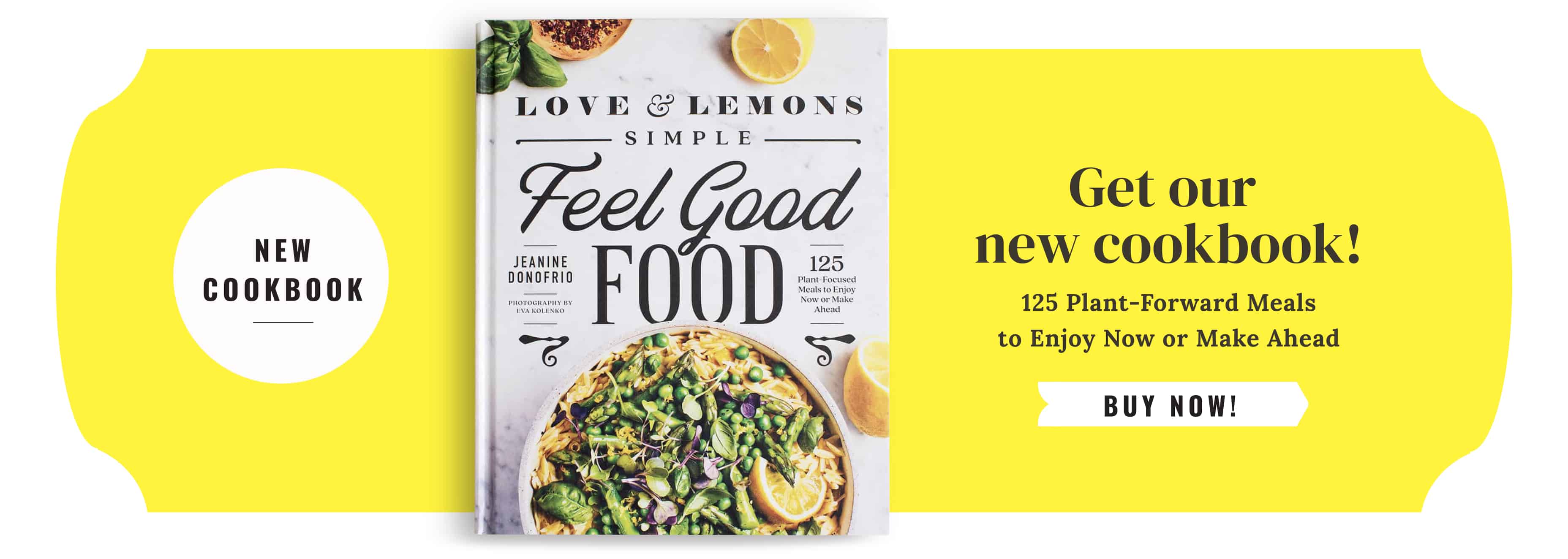 Simple Feel Good Food - Pre-order our new book!